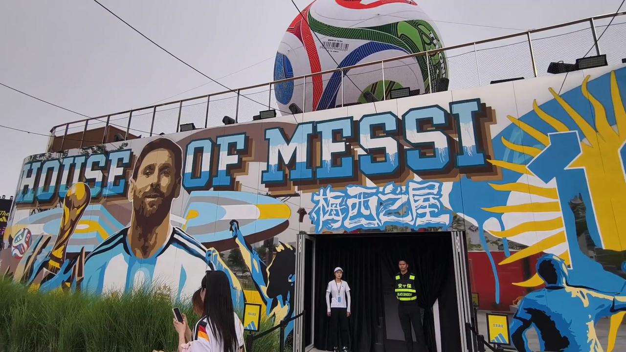 Video thumbnail for China: House of Messi.