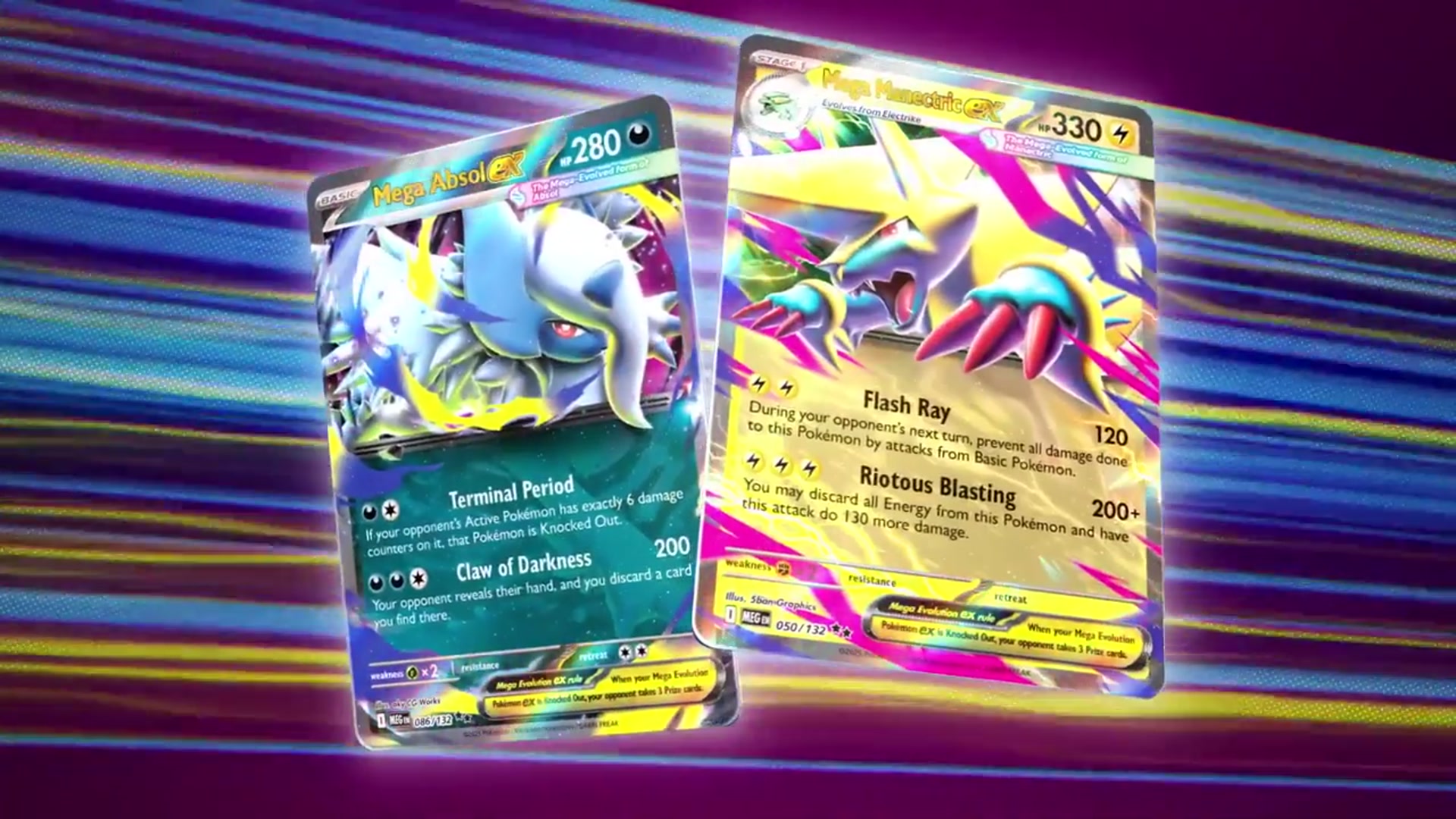 'Video thumbnail for Pokemon TCG: Mega Evolution - Official Launch Trailer'