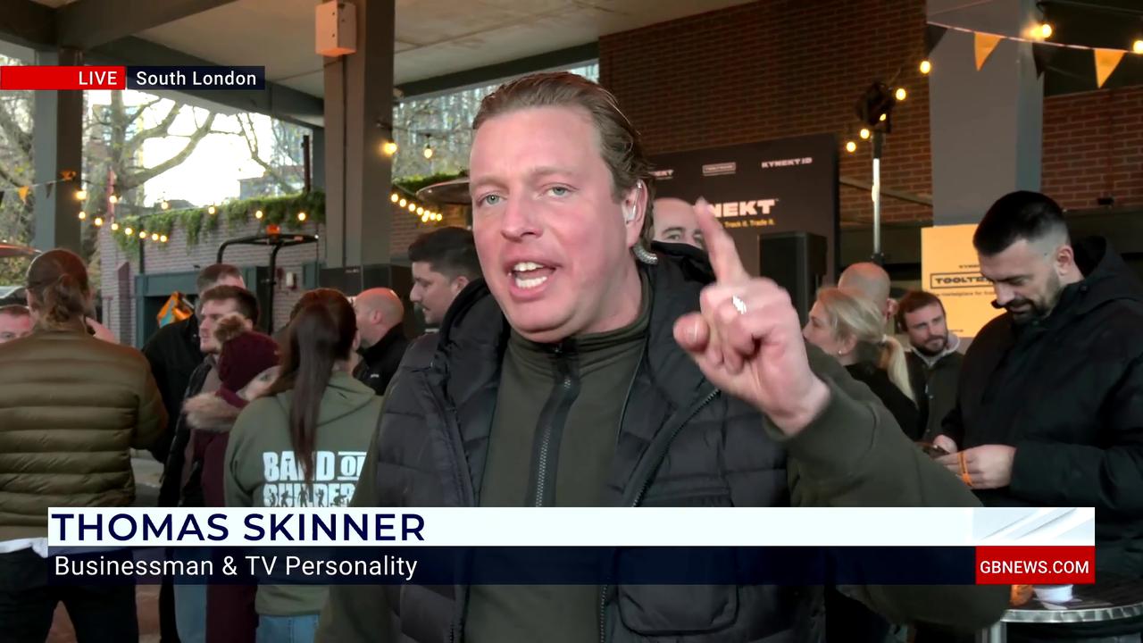 Video thumbnail for WATCH: Tom Skinner fumes at Labour as Britain bristles with Budget blues