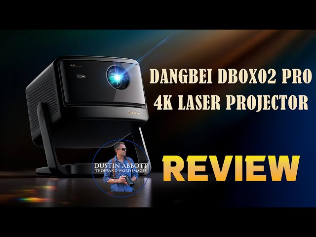 Video thumbnail for Dangbei DBOX02 Pro 4K Laser Projector Review  | Bargain Excellence