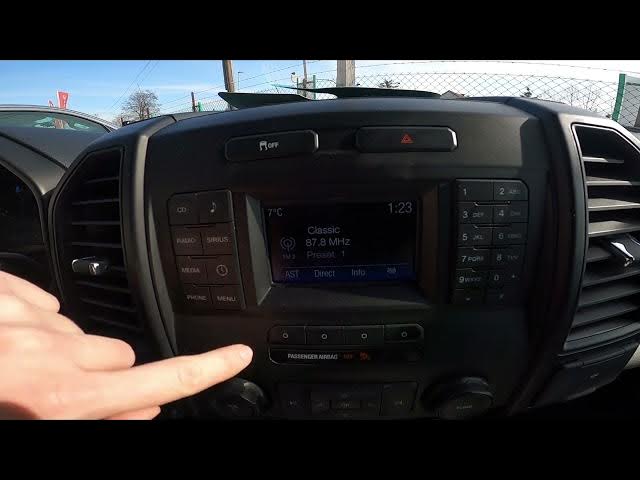 Video thumbnail for How to Enter and Manage Radio Equalizer in Ford F150 XIII Gen ( 2014 - now )