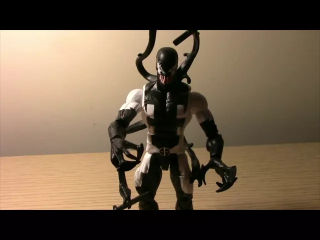 Video thumbnail for Unboxing/Review: Marvel Legends Deadpool Back in Black 6-inch Gamestop exclusive figure