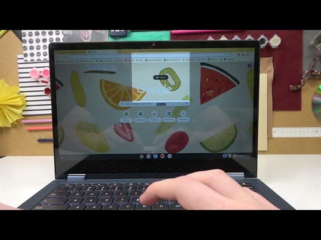 Video thumbnail for Lenovo Chromebook - How To Record Screen