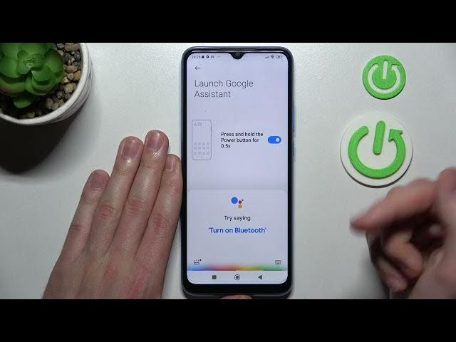 Video thumbnail for How to Quick Launch Google Assistant on XIAOMI Redmi 10C - Double Press