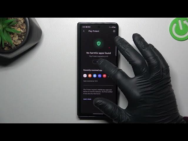 Video thumbnail for How to Scan a System of SAMSUNG Galaxy Z Fold5 for Harmful Apps
