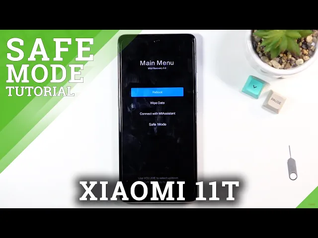 Video thumbnail for How to Enable Safe Mode in XIAOMI 11T – Disable Third-party Apps