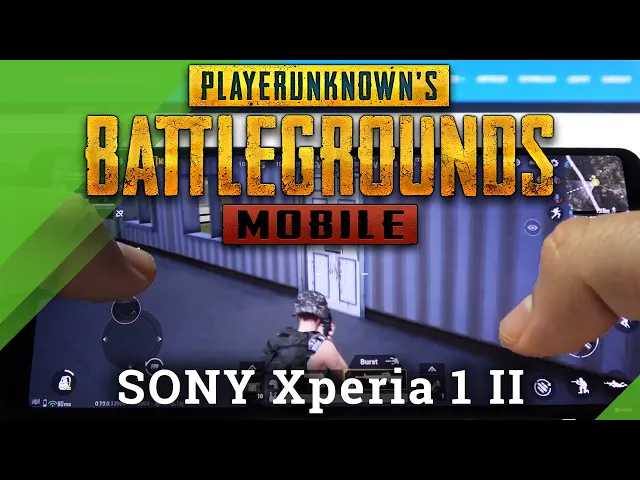 Video thumbnail for TEST PubG on SONY XPERIA 1 II - Check FPS / Graphic / Drops