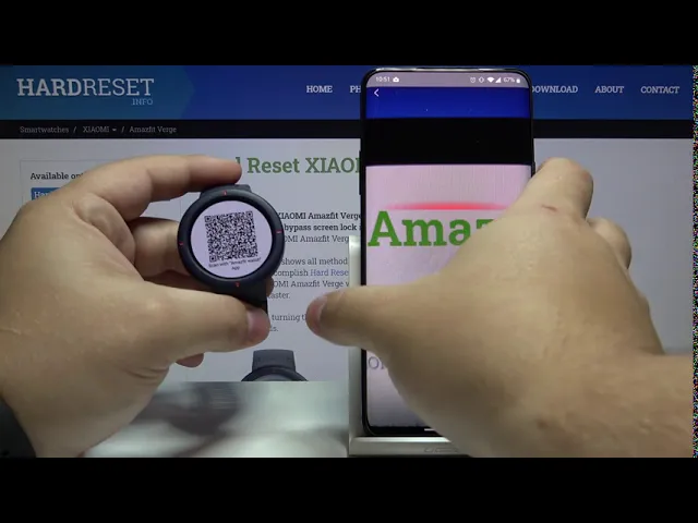 Video thumbnail for How to Pair Xiaomi Amazfit Verge with Smartphone?