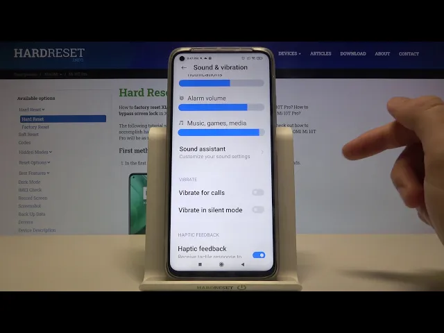 Video thumbnail for How to Change Vibration Settings in XIAOMI Mi 10T Pro – Set Up Vibration Settings