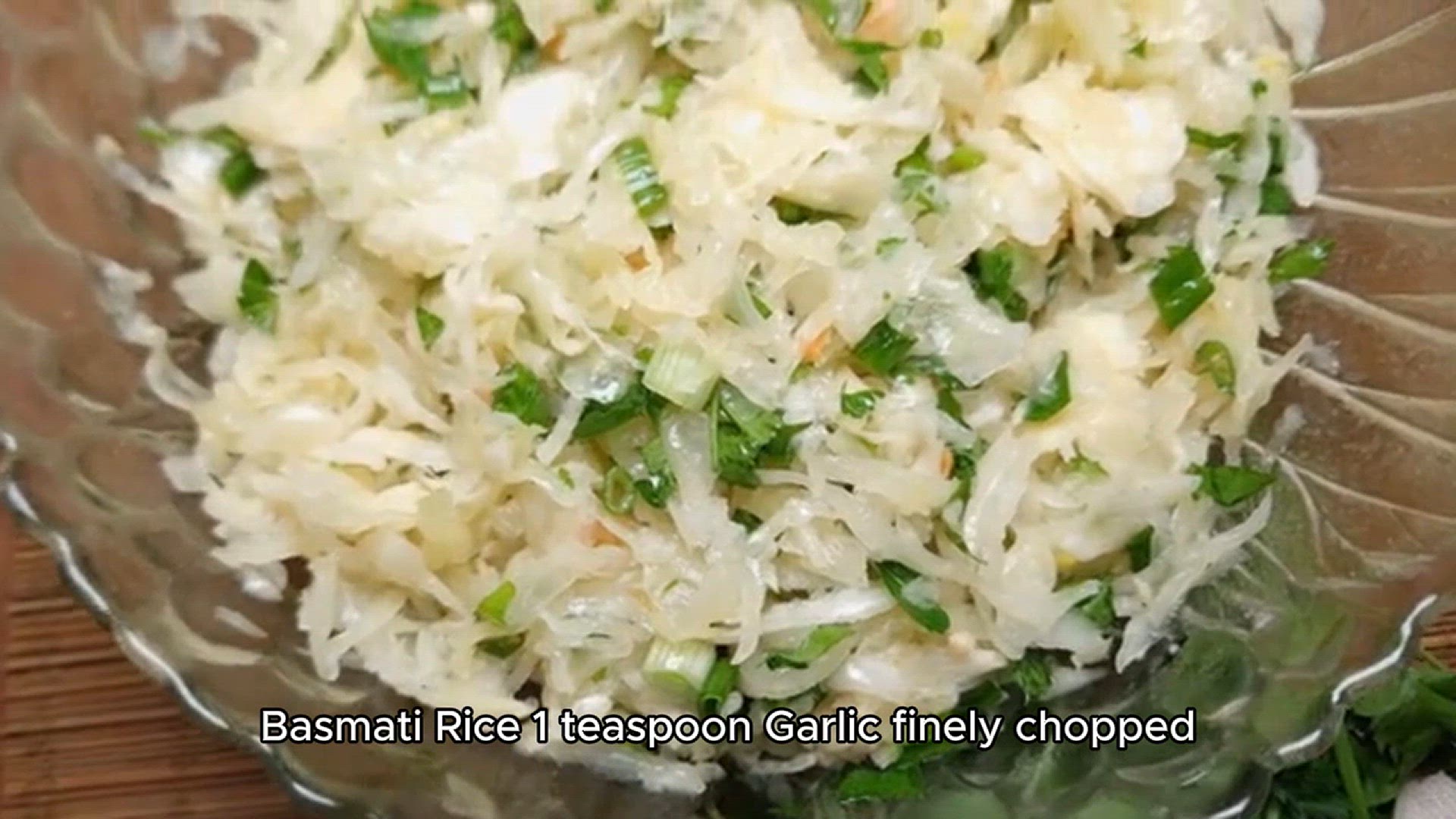 Video thumbnail for Rice recipe