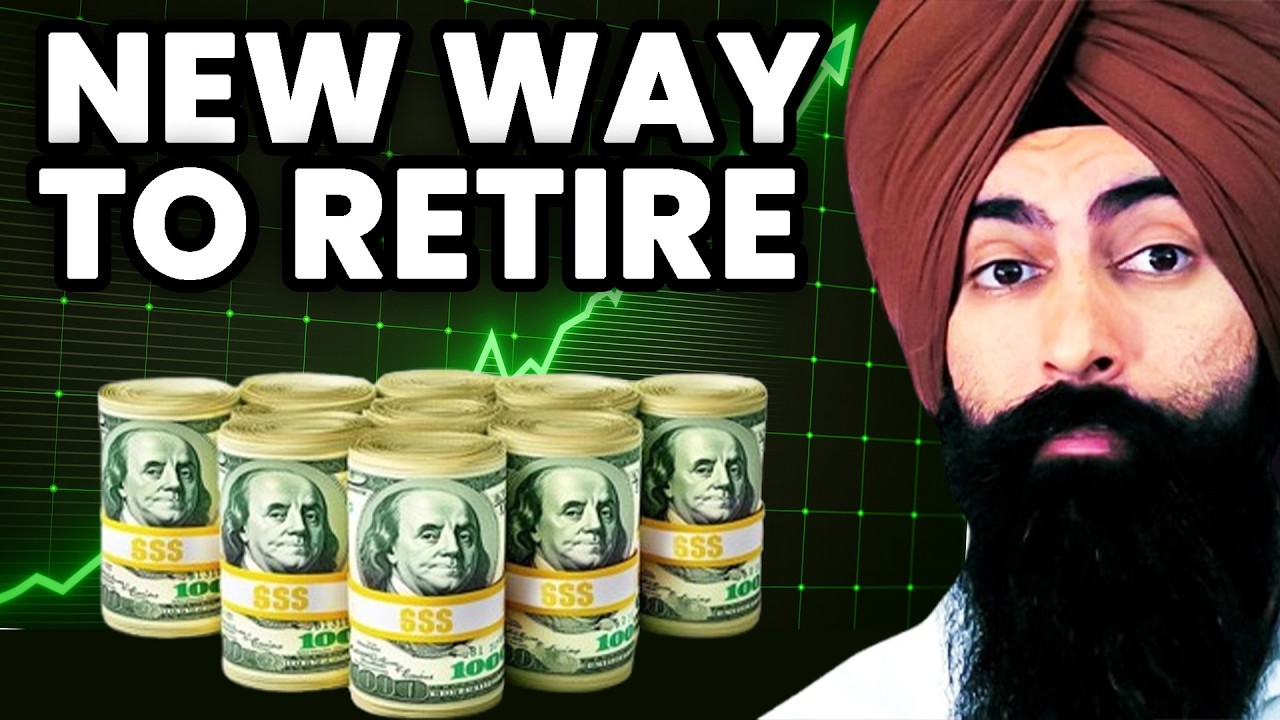 Video thumbnail for Stop Following The 60 40 Rule. This New Investing Strategy Could Save Your Retirement