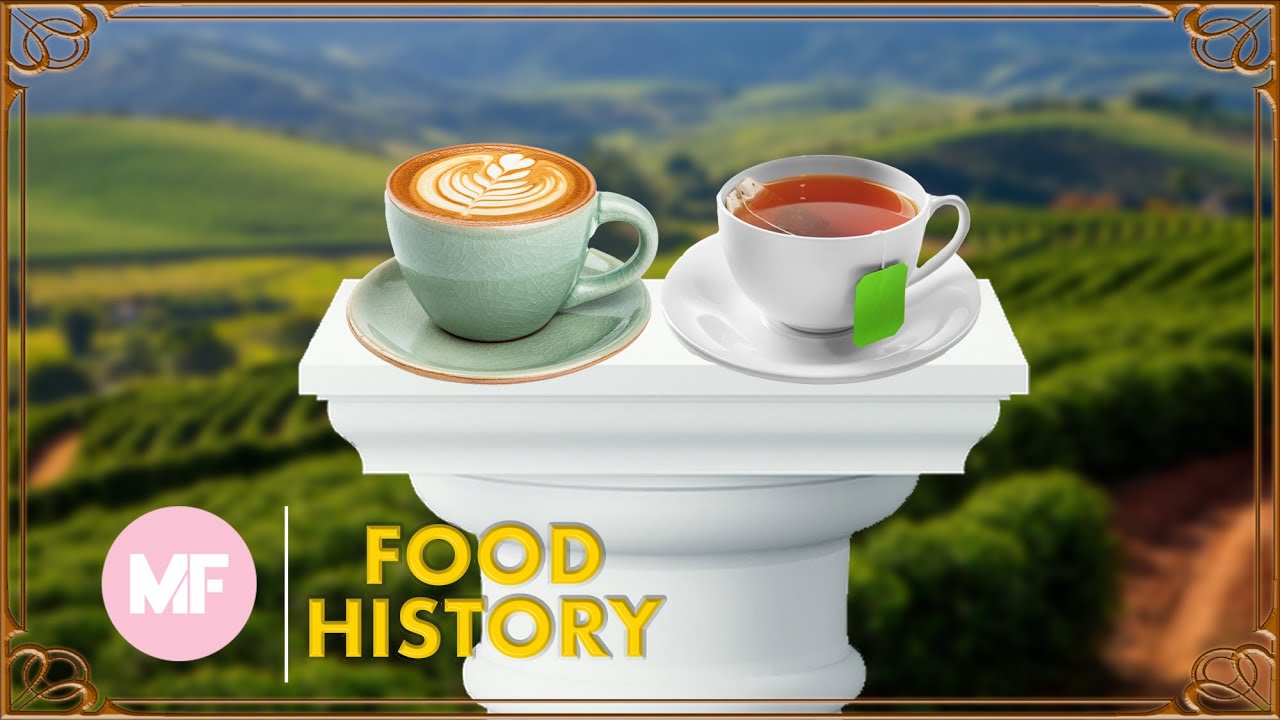 Video thumbnail for Food History: Coffee and Tea | Mental Floss