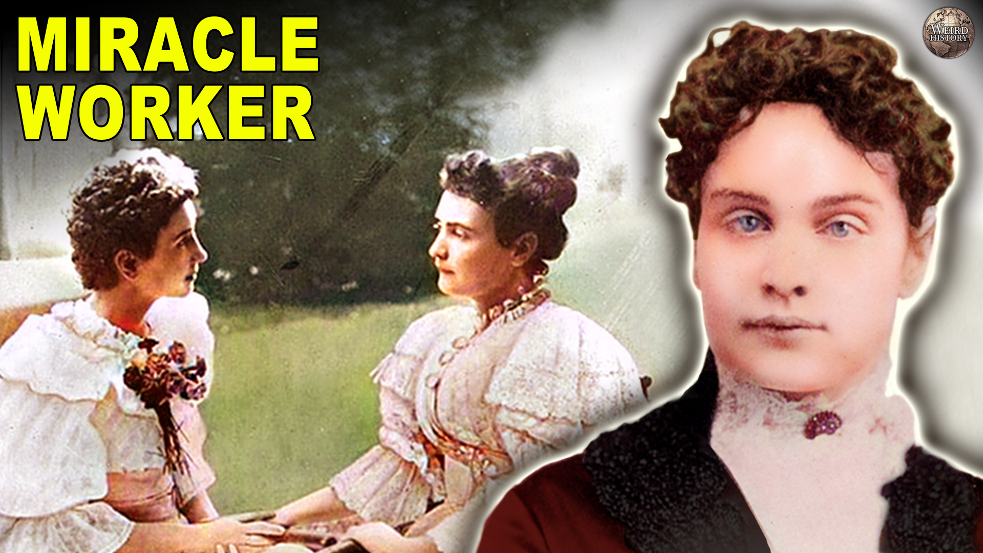 Video thumbnail for The methods Anne Sullivan used to teach Helen Keller communication skills