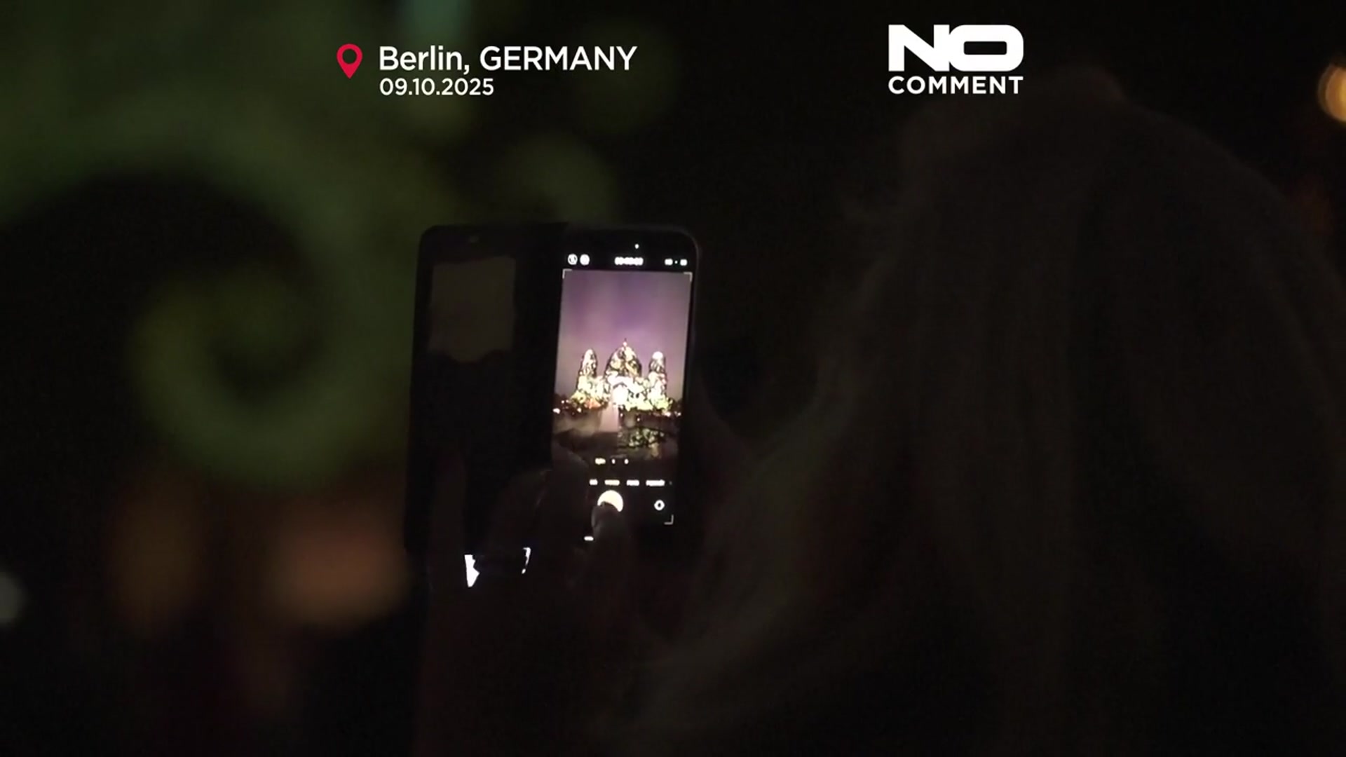 'Video thumbnail for Festival of Lights brings colour and creativity to Berlin nights'