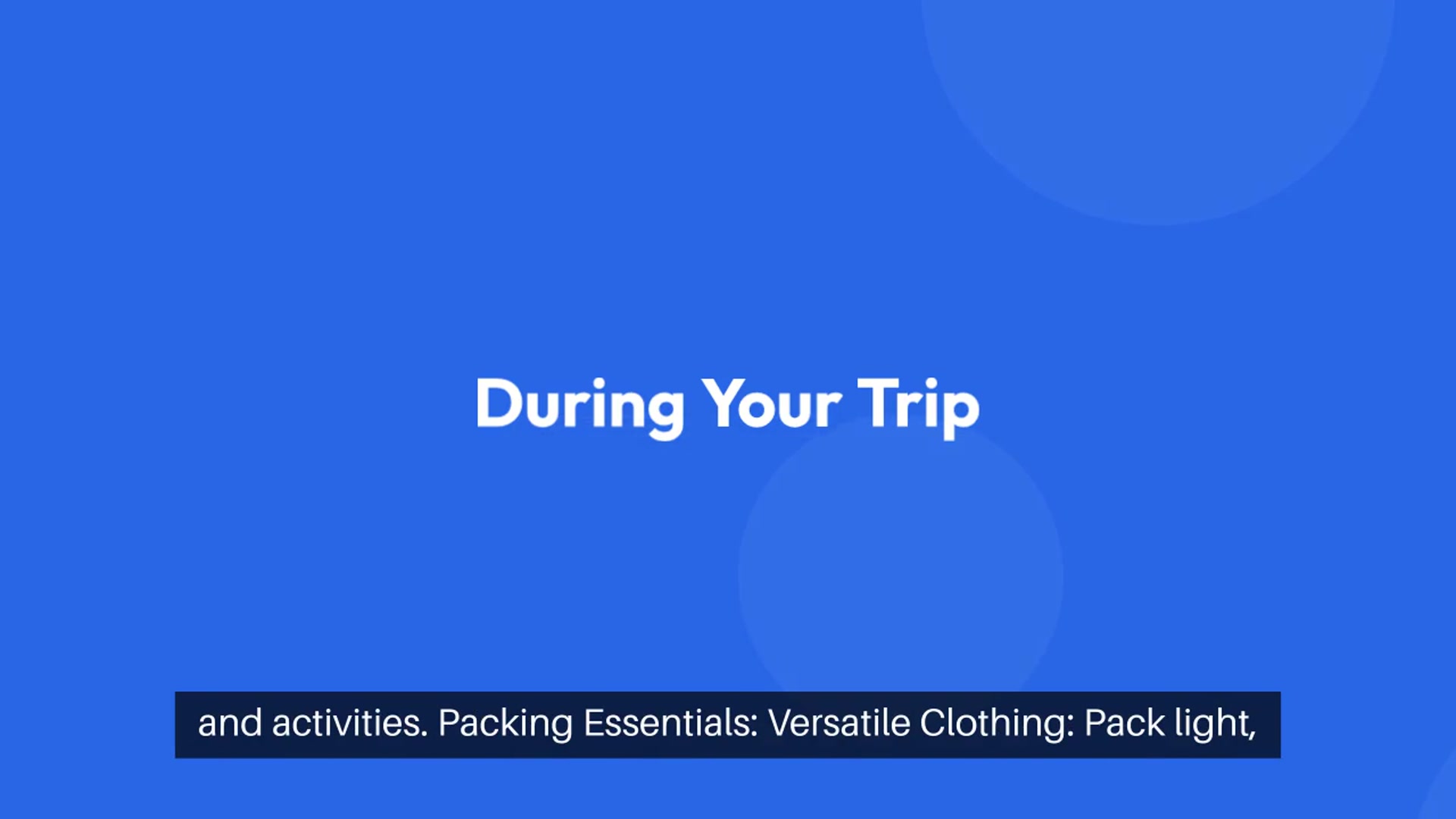 Video thumbnail for Ultimate Guide to Solo Travel