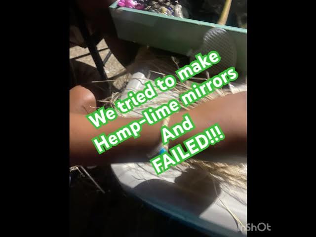 Video thumbnail for Follow for our next experiment! #HempParadise