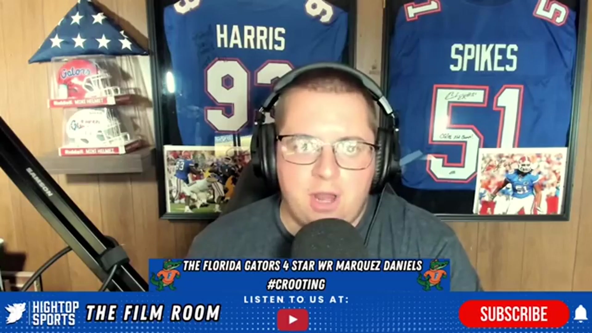 'Video thumbnail for Is This 6'5 Receiver the Secret Weapon for the Florida Gators?'