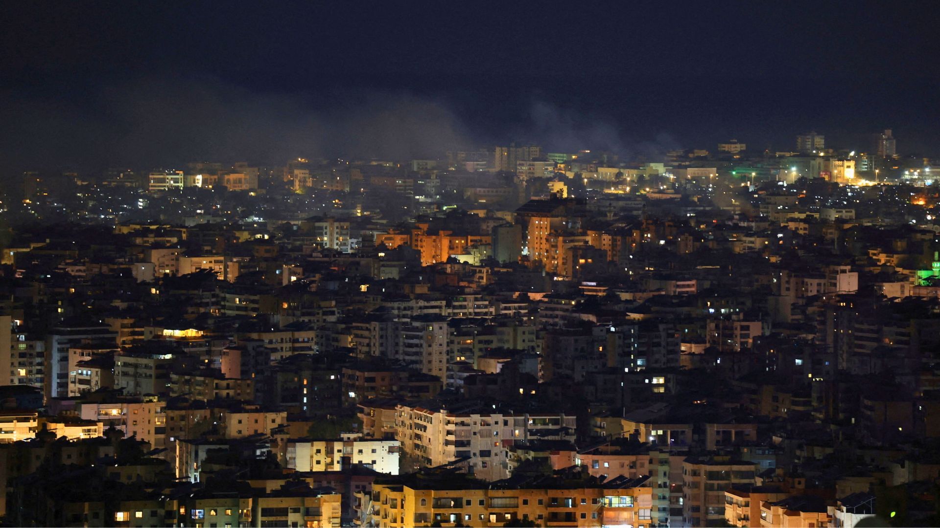 Video thumbnail for Israel bombs Lebanon’s Beirut after Hezbollah launches rocket attack