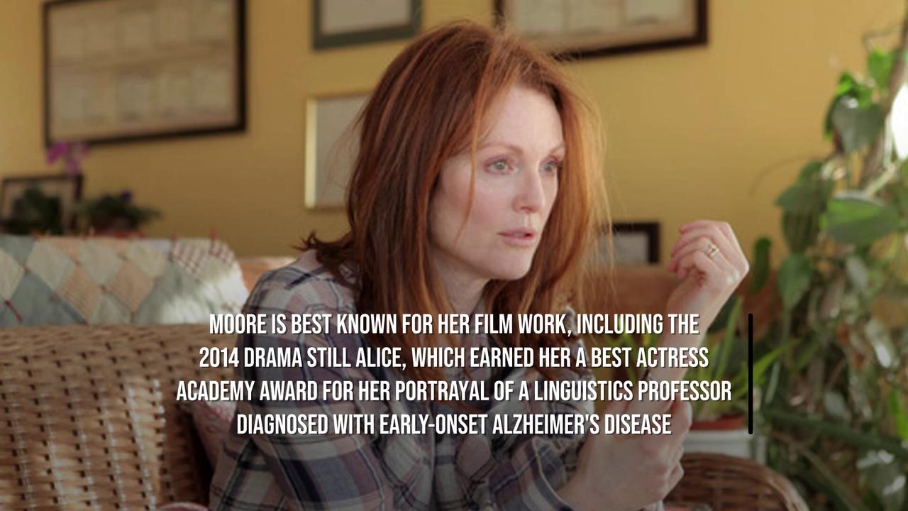 Video thumbnail for NEWS OF THE WEEK: Julianne Moore set for stage return after 20 years.