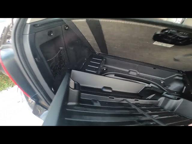 Video thumbnail for Where is Toolset Drawer in Mercedes GLK Off-roader ( 2008 – 2011 ) - Toolset Location