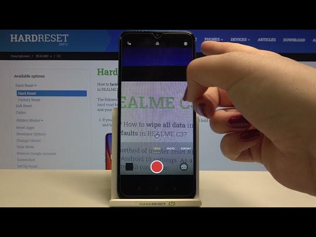 Video thumbnail for How to Change Video Resolution in REALME C3 – Test REALME C3 vs Sling Shot Extreme