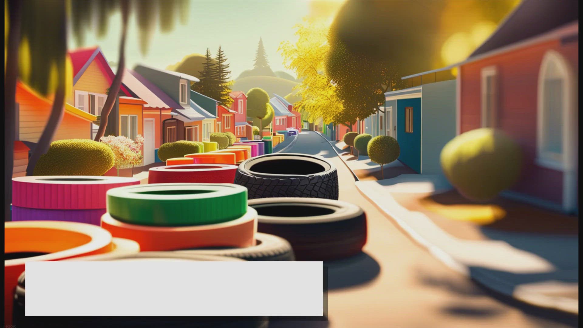 'Video thumbnail for The Fascinating Reason Why Some People Put Tires on Their Roof'
