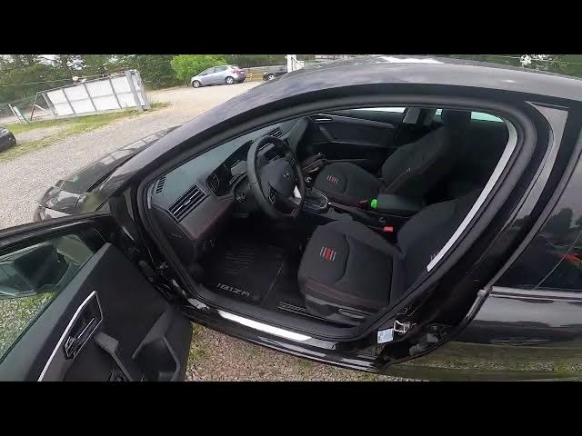 Video thumbnail for How to Find Sticker With Recommended Tire Pressure in Seat Ibiza V ( 2017 - now )