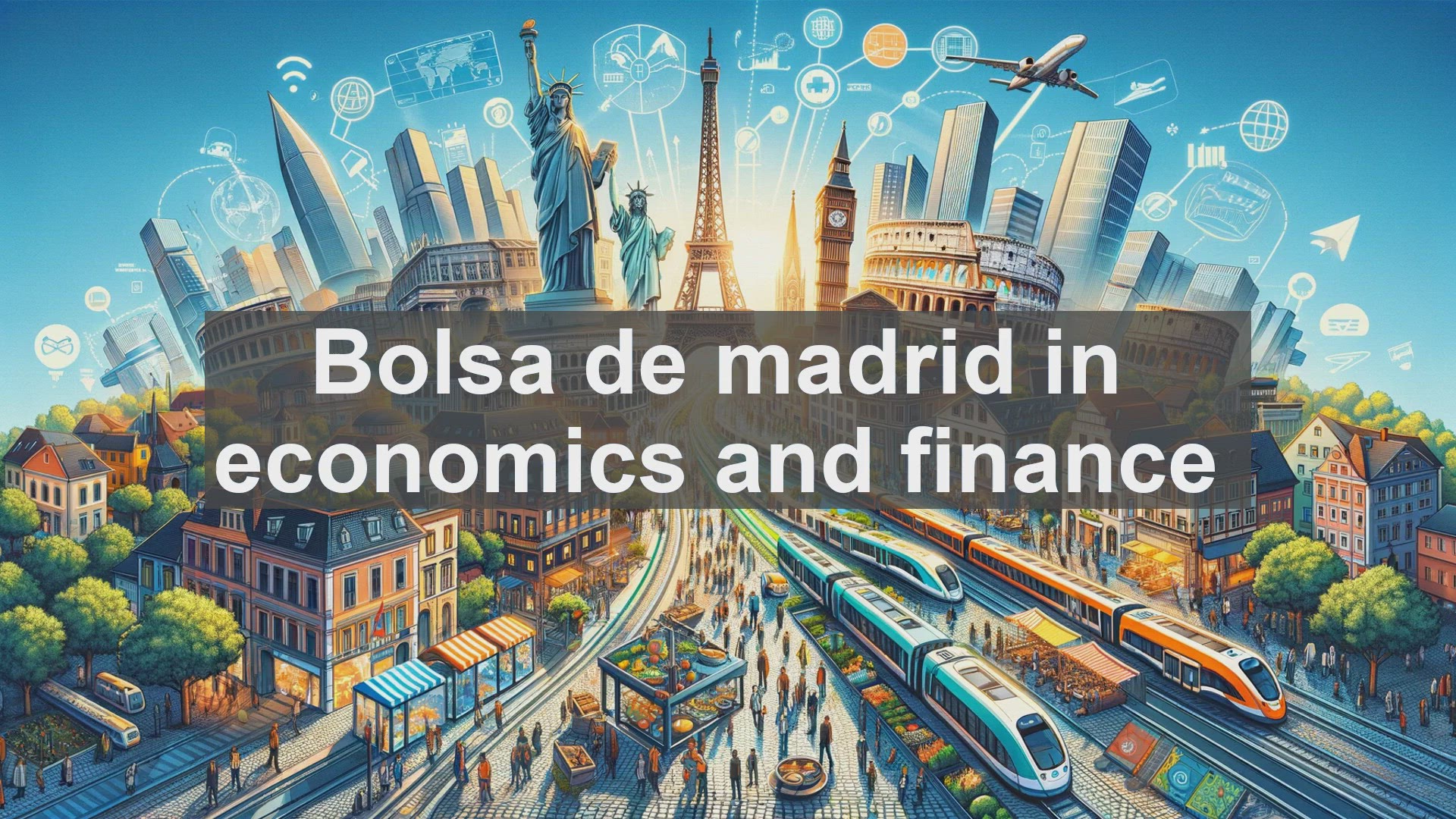 'Video thumbnail for Bolsa de madrid in economics and finance'