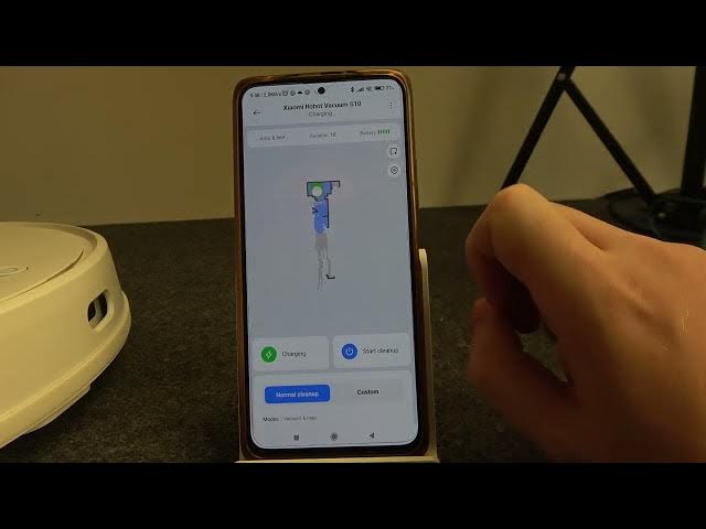 Video thumbnail for How to Maximize Cleaning Power: Changing Suction Modes on XIAOMI Robot Vacuum S10!