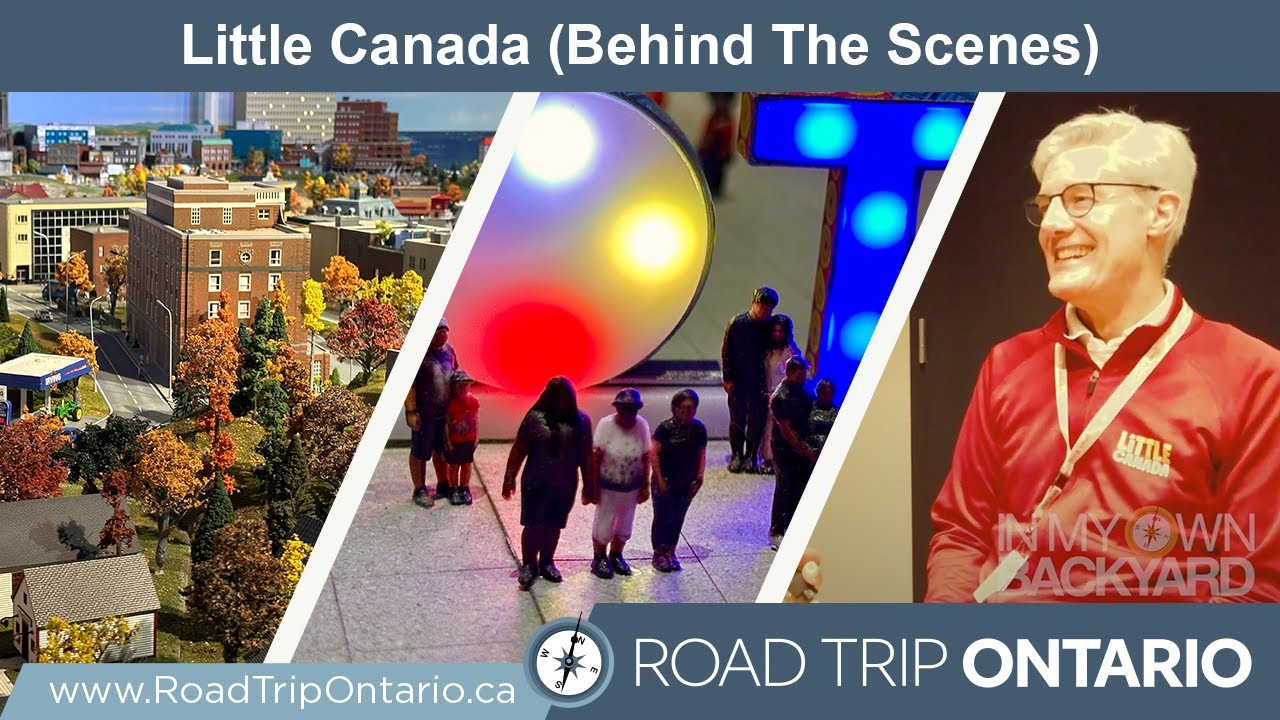 'Video thumbnail for Little Canada Toronto (Behind The Scenes) - Interview with creator Jean-Louis Brenninkmeijer'