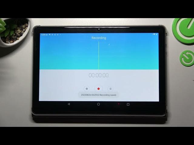 Video thumbnail for How to Record Sounds in CUBOT Tab 10 -  Activate Sound Recording