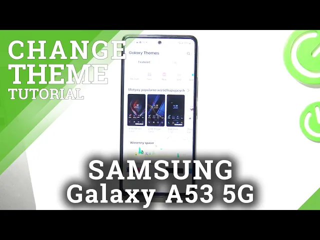 Video thumbnail for Top 3 Themes on SAMSUNG Galaxy A53 5G from Galaxy Store