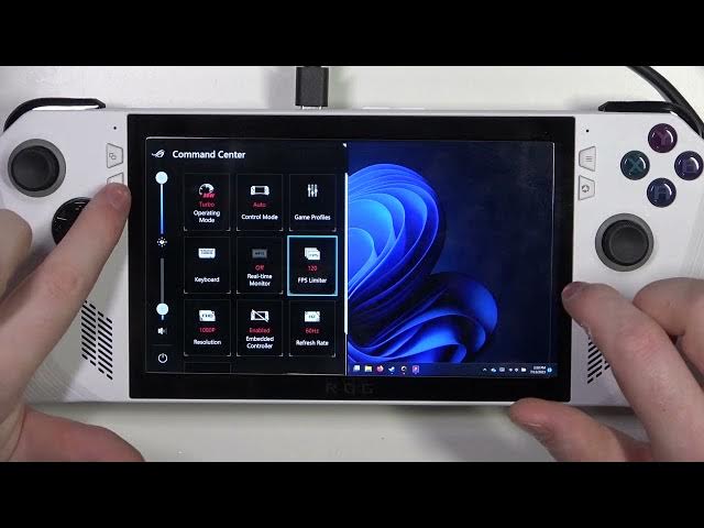 Video thumbnail for How To Change Display Refresh Rate On Asus ROG Ally