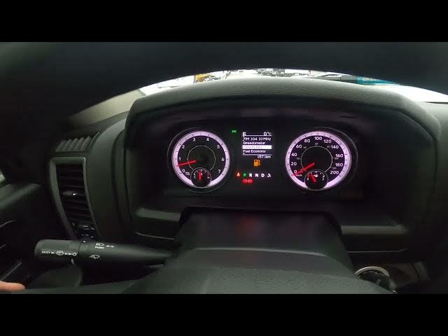 Video thumbnail for How to Check Oil Temperature in Dodge Ram 1500 II ( 2019 - now ) - Control Oil Temperature