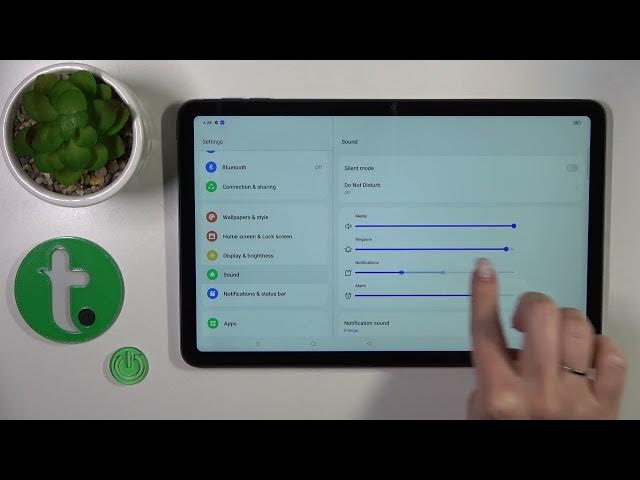 Video thumbnail for How to Find & Manage Sound Settings on OPPO Pad Air? - Find Sound Settings