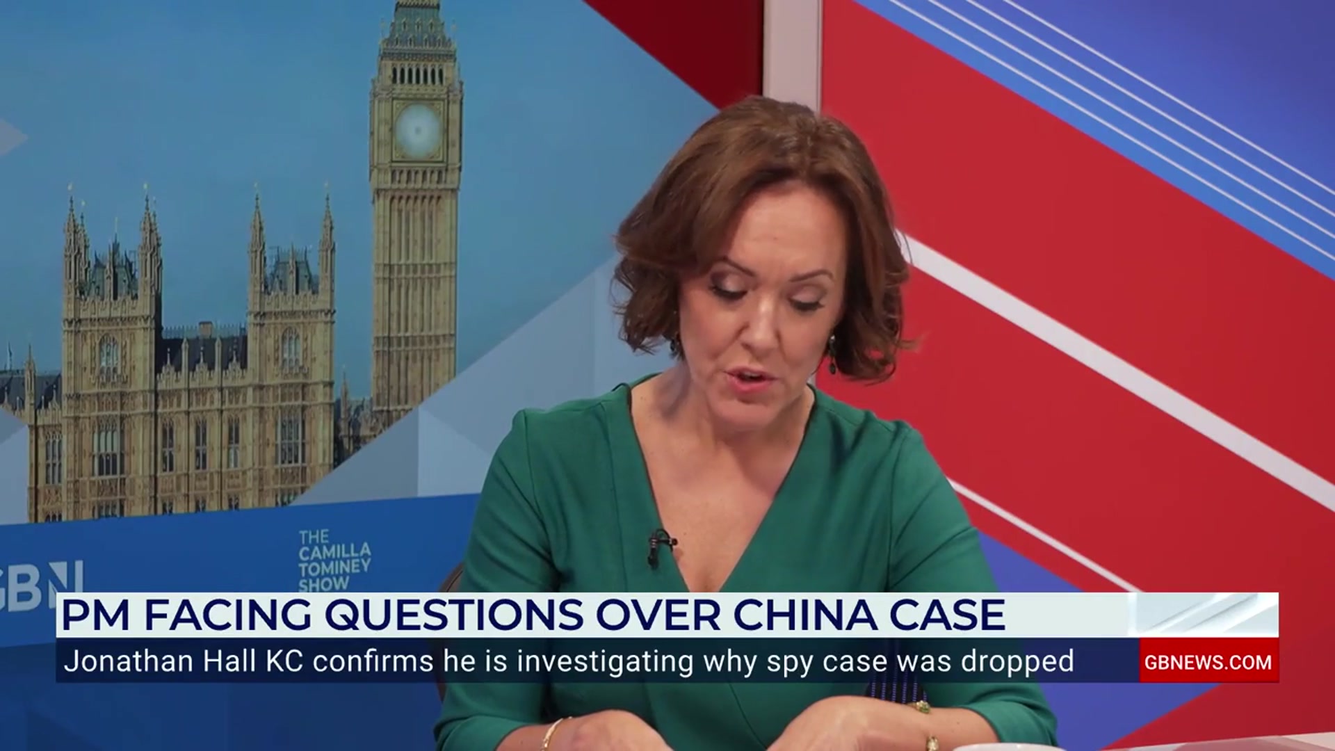 'Video thumbnail for Watch moment Labour Minister ducks Camilla Tominey grilling on China spy trial collapse'