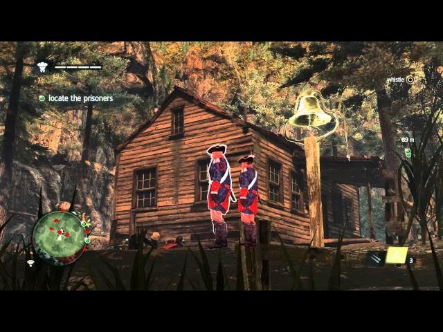 Video thumbnail for Assassin's Creed IV: Aveline's Mission - Locate the Prisoners, Free Slaves "Where Is Patiance?"