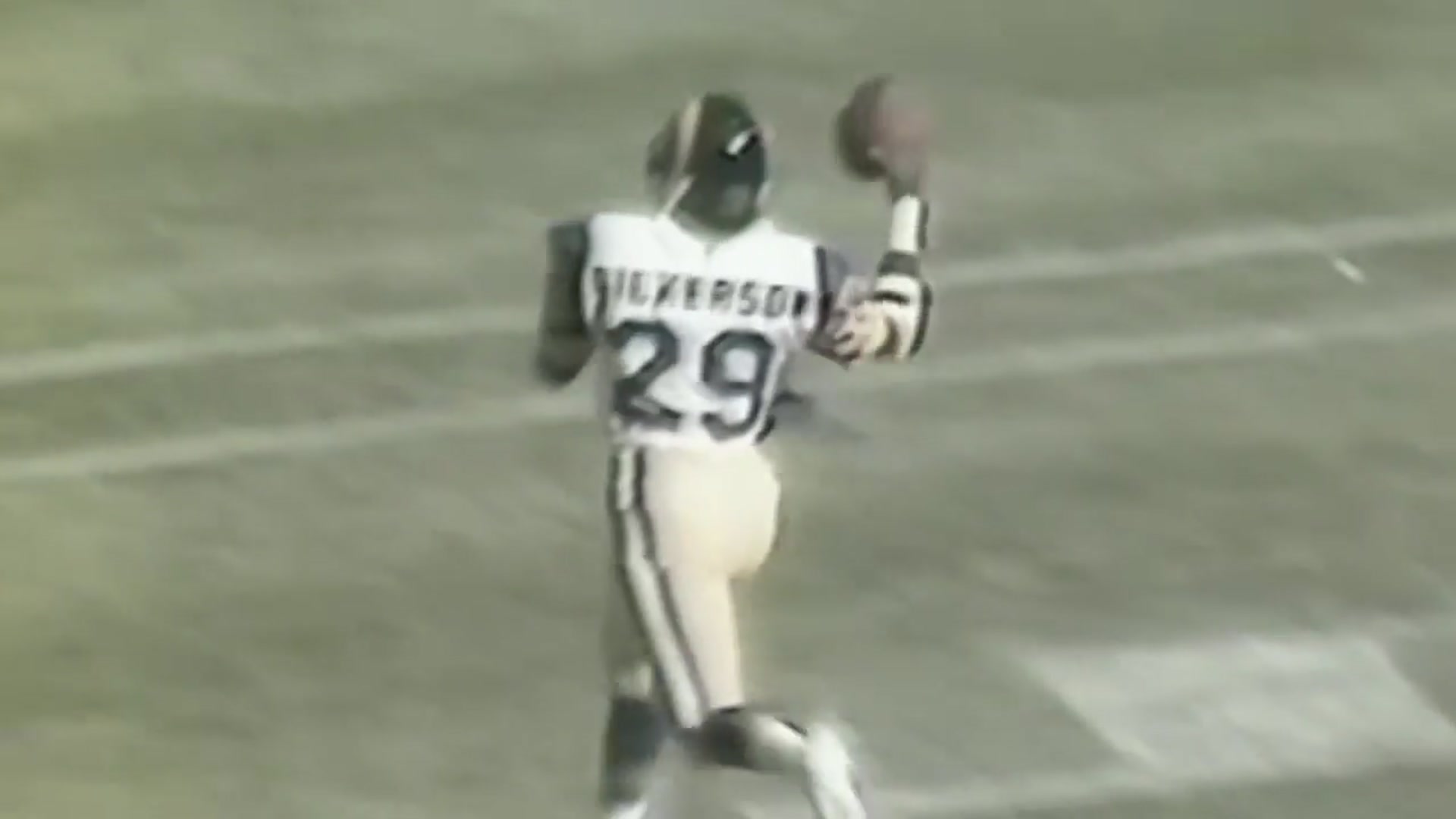 'Video thumbnail for The Most Athletic NFL Plays'