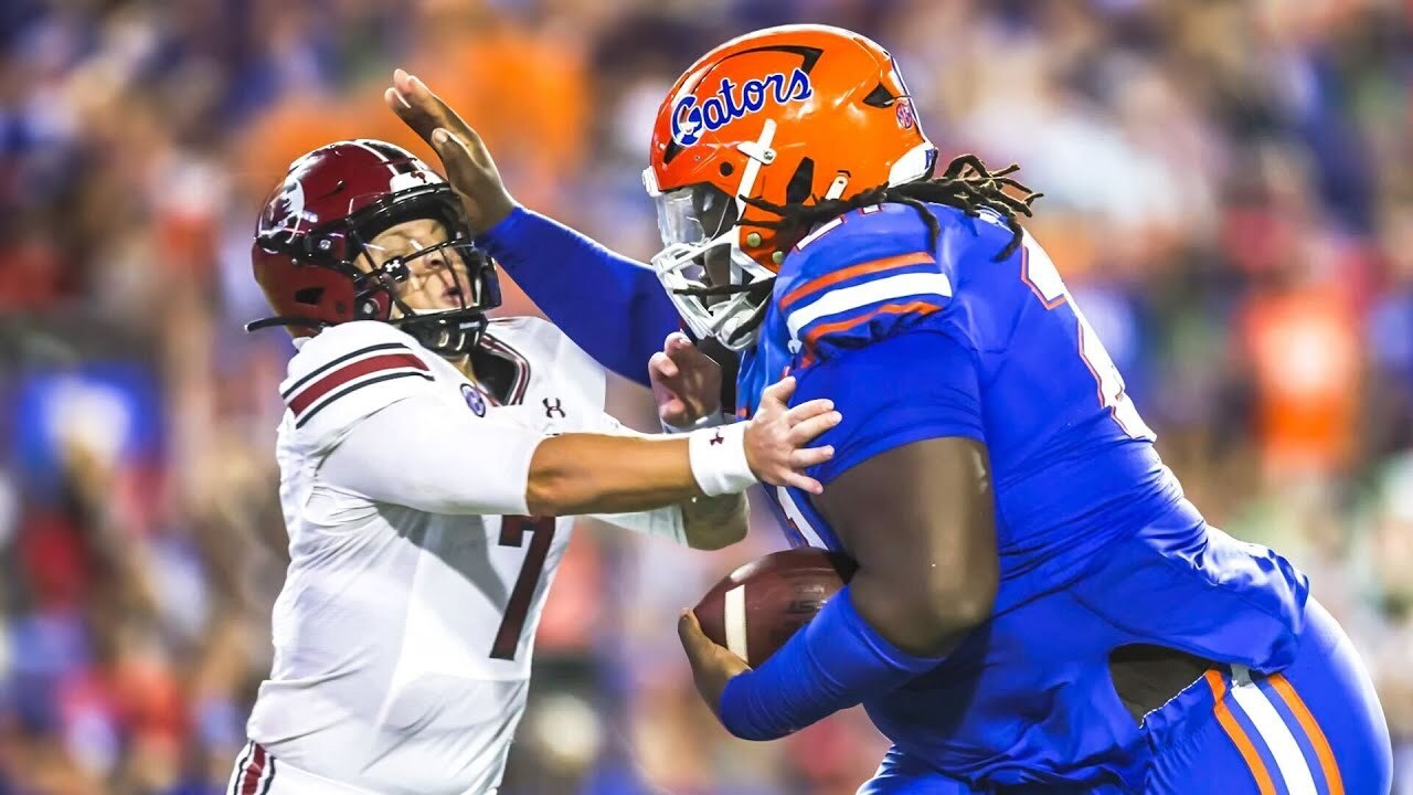 Video thumbnail for Craziest "Big Man" Moments in College Football