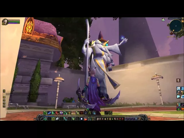 Video thumbnail for Exploring World of Warcraft: Legion's Extra Dalarans