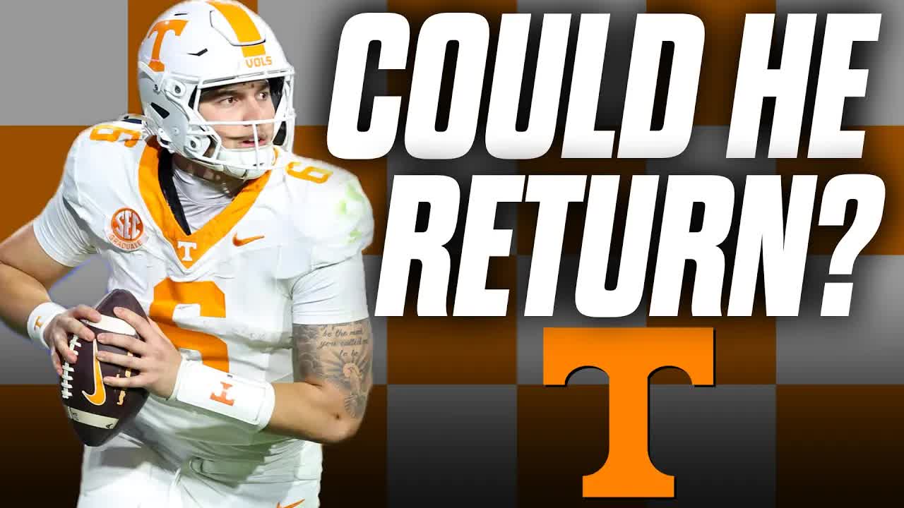 Video thumbnail for a to z sports - tennessee volunteers: joey aguilar's potential 2026 return and ncaa lawsuit