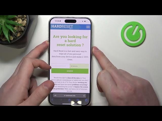 Video thumbnail for How To Make Full Page Screenshot In iPhone 15 Pro Max