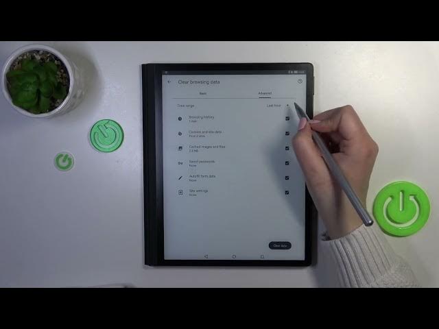 Video thumbnail for How to Clear Browsing Data on Huawei Matepad Paper - Remove Browser History