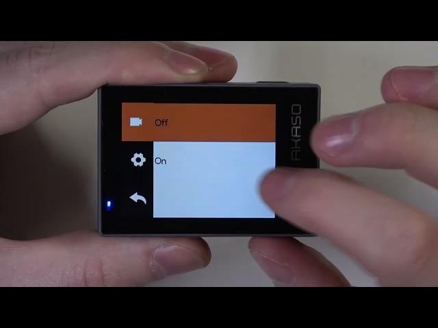 Video thumbnail for AKASO BRAVE 4 PRO How To Enable & Disable WDR