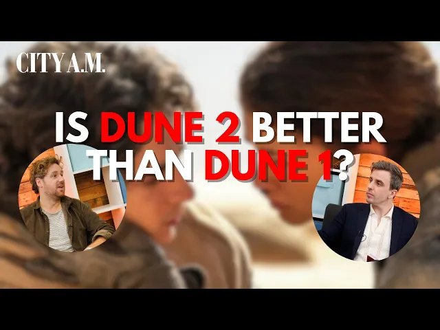Video thumbnail for Dune 2 is repulsive, creepy, and... incredible! We review Timothee Chalamet and Zendaya's return