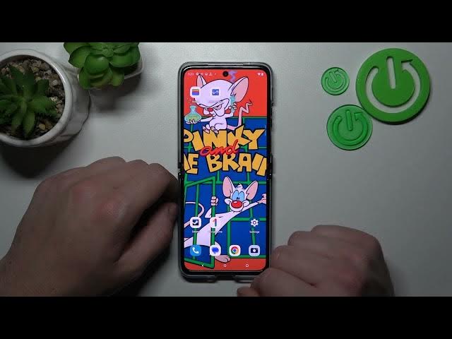 Video thumbnail for How to Fix a Floating Keyboard on MOTOROLA Razr 40 Ultra - Making Keyboard Stationary