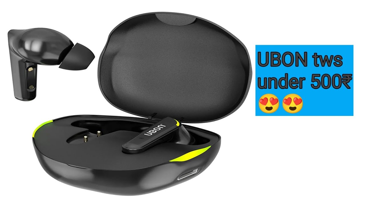 Video thumbnail for Unboxing and Review: Ubon Earbuds - The Perfect Audio Companion!