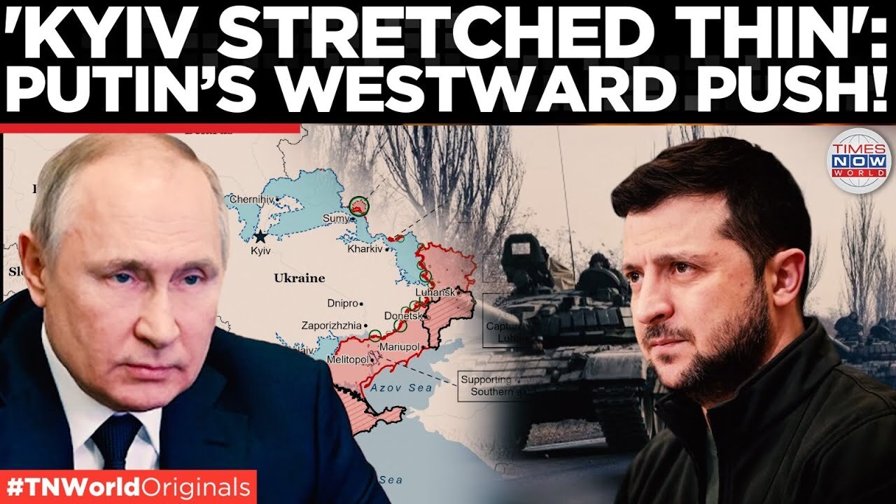 Video thumbnail for 40+ Villages, 880 km² Seized–Putin’s Summer Offensive Expands Beyond Crimea and 4 Annexed Regions