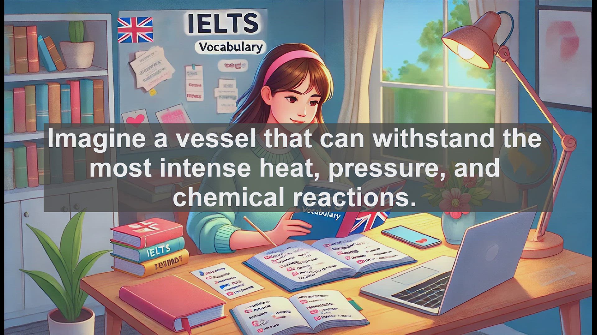 'Video thumbnail for 5000 Must Know IELTS 8.0 Vocabulary - Crucible: A Powerful Word to Boost Your IELTS Score'