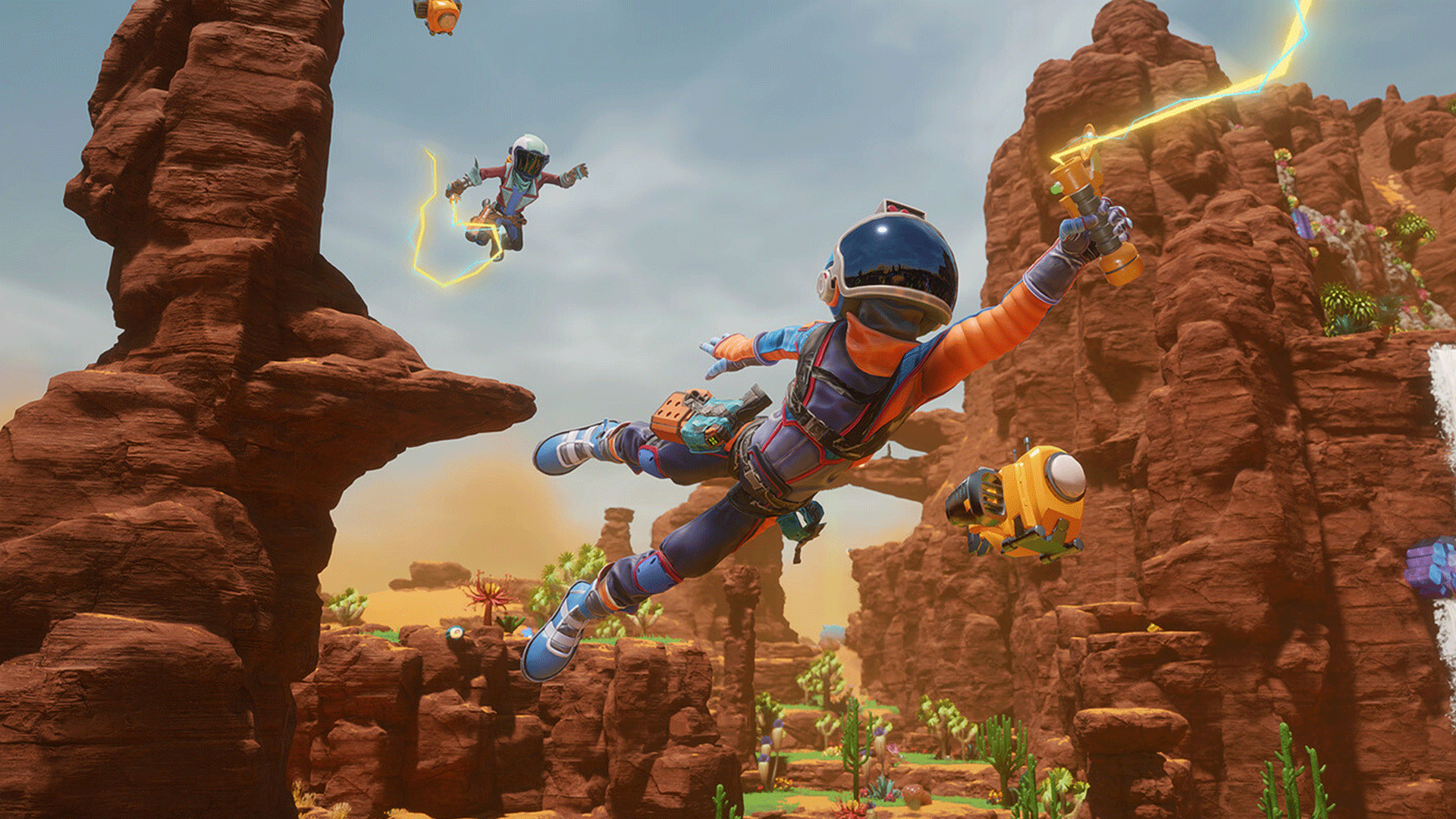 Video thumbnail for Revenge of the Savage Planet - Official Bingo Brawl DLC Release Date Trailer